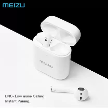 Meizu Buds Bluetooth Headset (White, True Wireless) Meizu Buds Bluetooth Headset (White, True Wireless)
